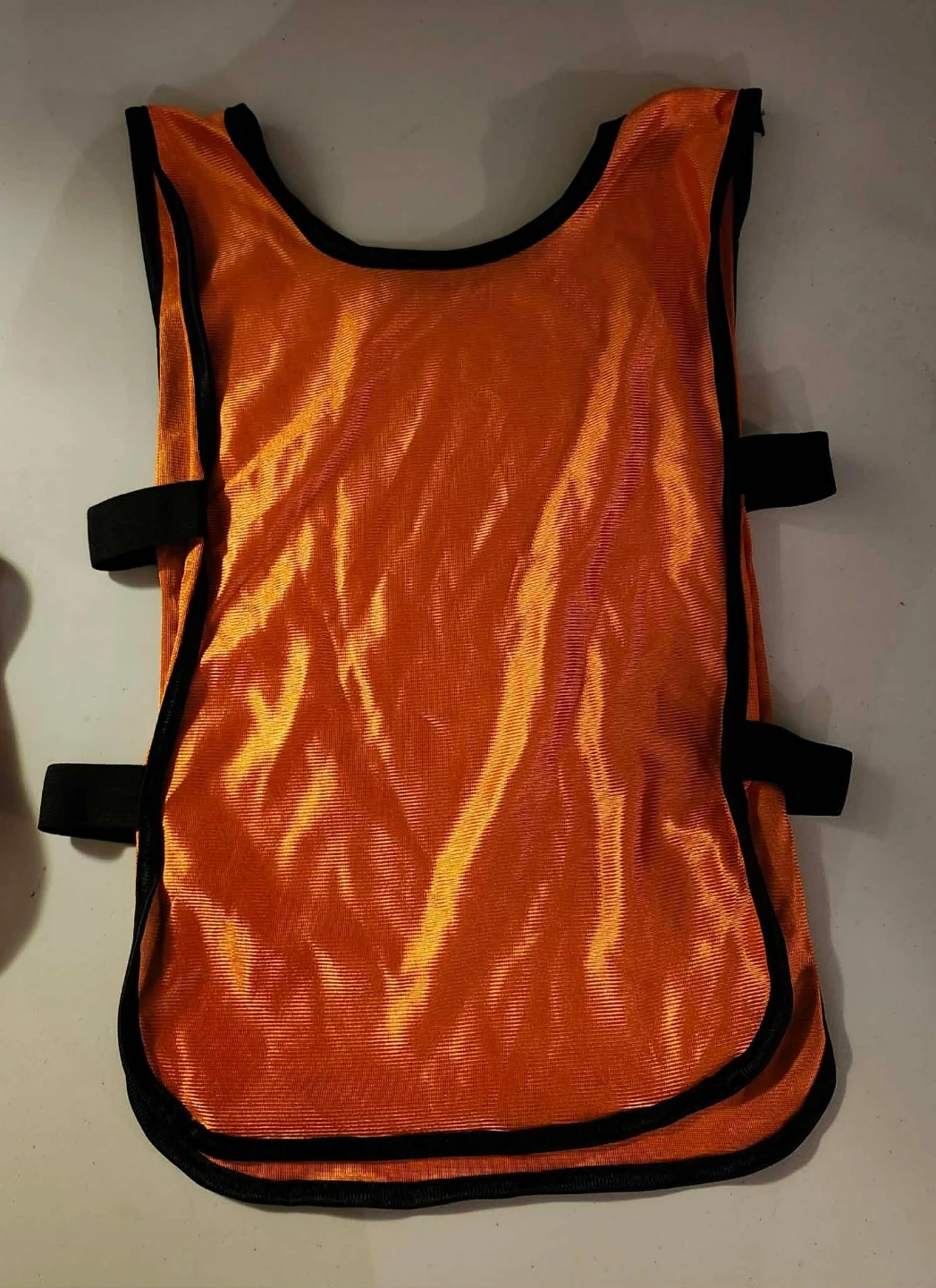 Orange training bibs - Pack of 6 - photo 2
