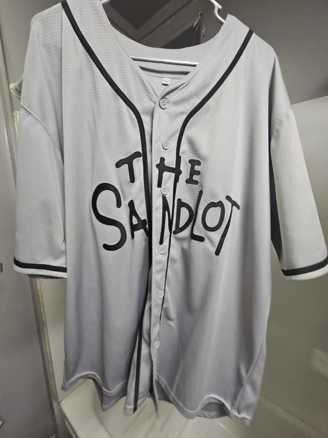 The Sandlot "Yeah-Yeah" Baseball Jersey Size XXL