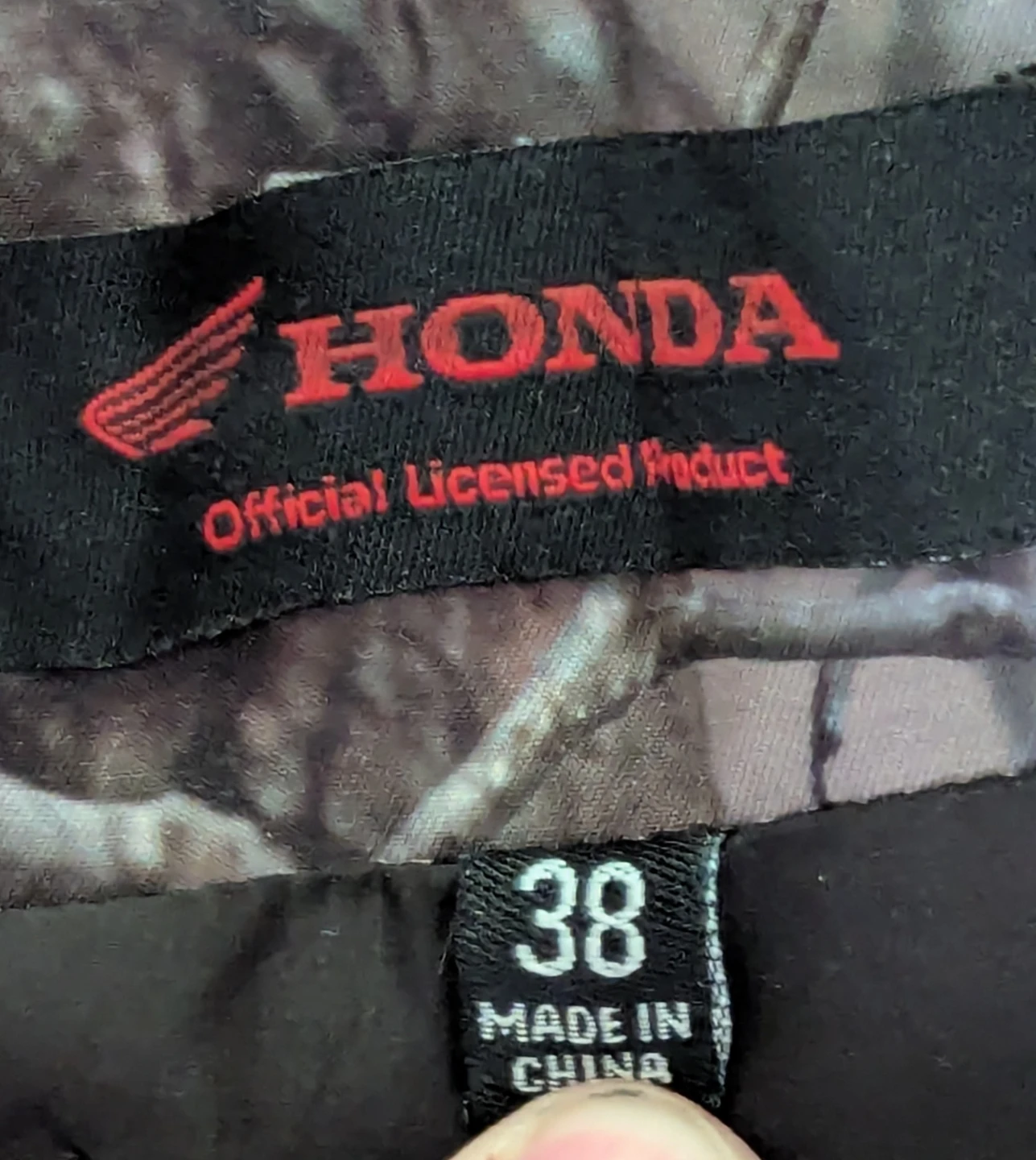 Honda Phantom Camo Lined Bib Coveralls Size 38 NEW - photo 5