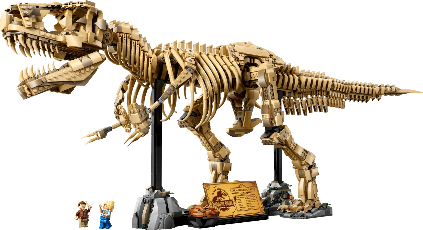 LEGO Jurassic Park Tyrannosaurus Rex Fossil Set 76968 - photo 3