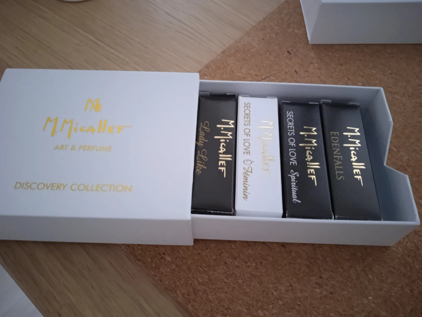 M. Micallef Discovery Collection Perfume Set