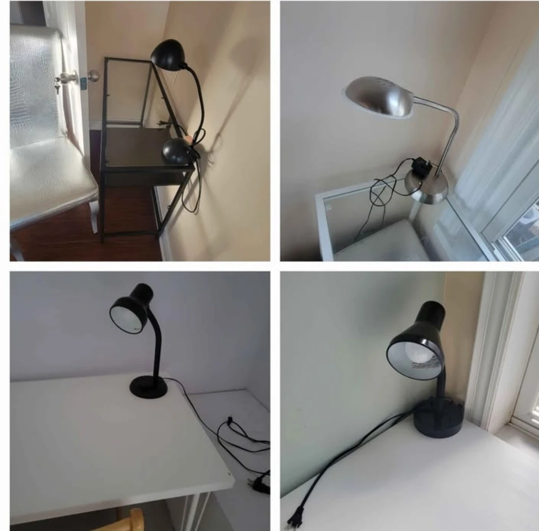 Moving sale $15 each Flexible Desk Lamp