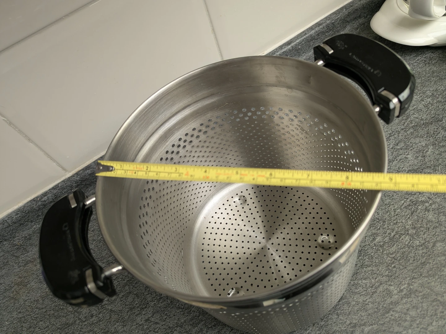 Lagostina Stainless Steel pasta strainer insert - photo 4