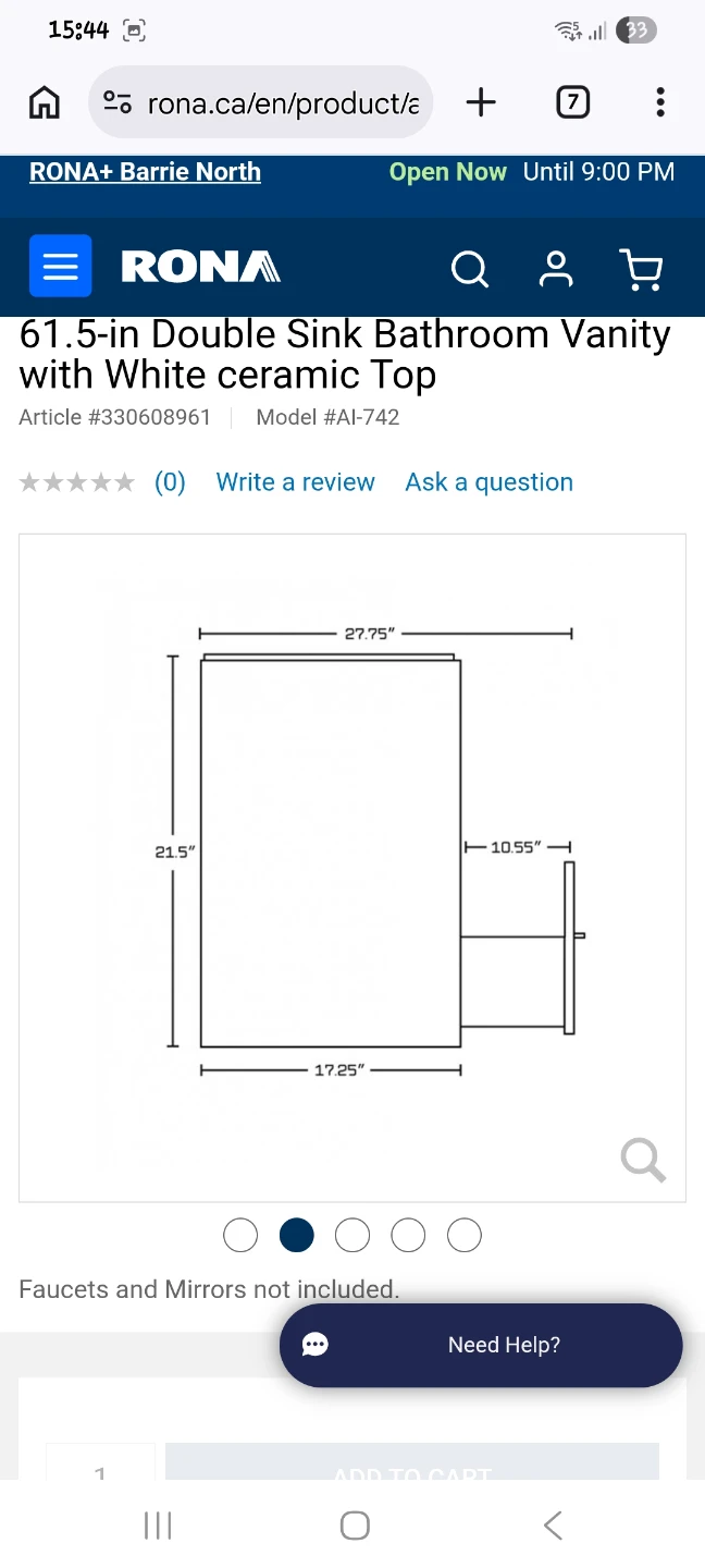 Modular Drawer Vanity Unit with Sink - photo 5