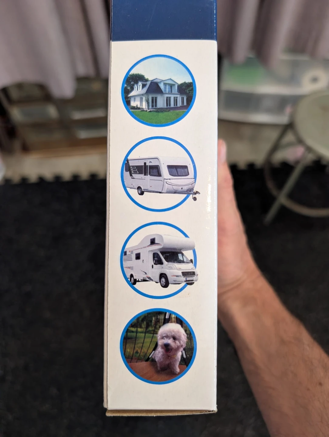 Insect Door Screen with Magnetic Closure - photo 3
