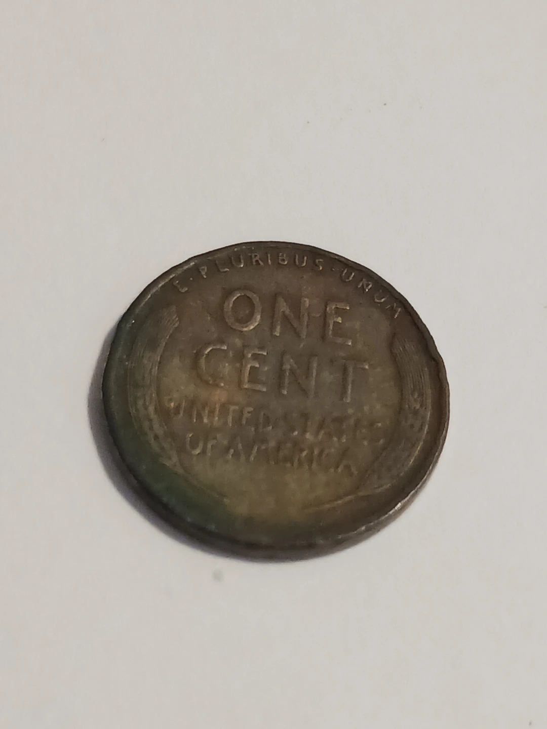 1917. Lincoln Head Penny Collectible - photo 3