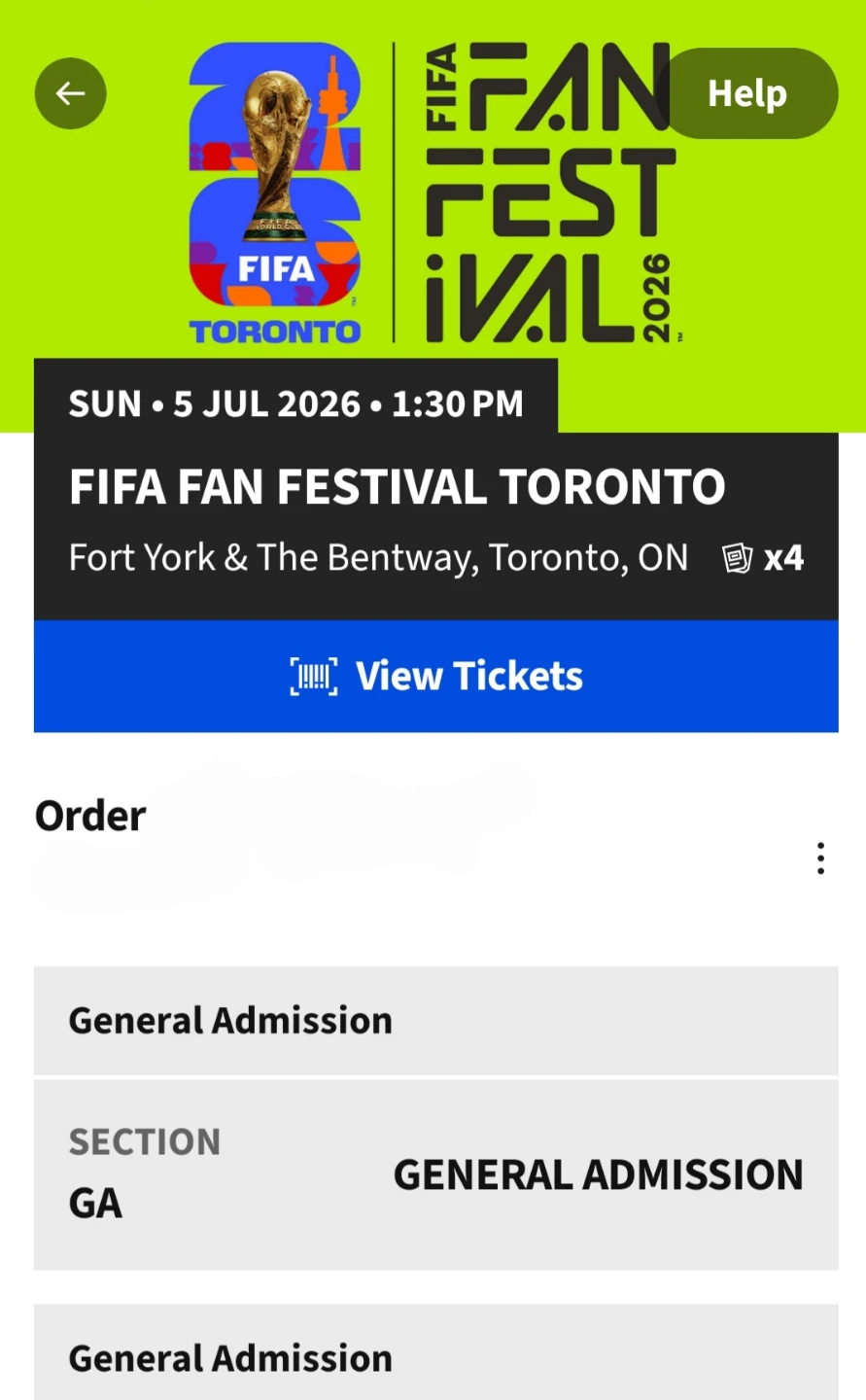 Fan Fest July 5 Sunday