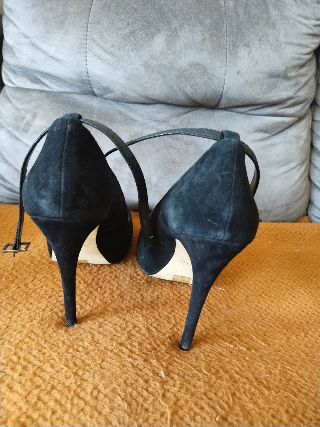 3 pairs of Women heels size 8 - photo 5