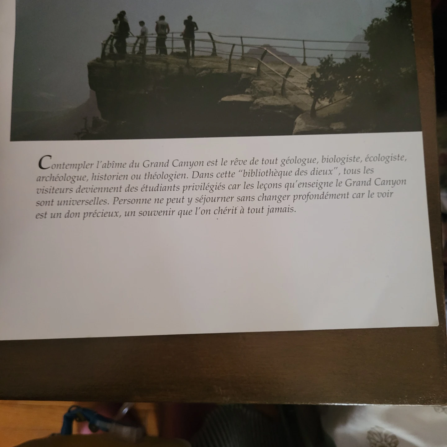 Grand Canyon en photos guide book and map - photo 3