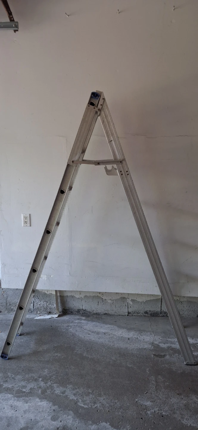 Aluminum Multi-Position Ladder - photo 5