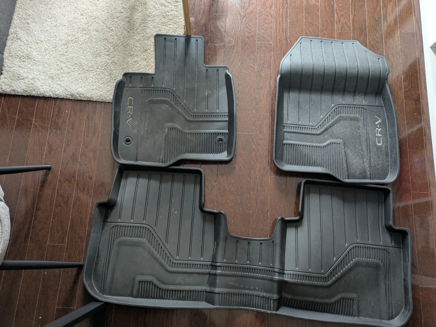 2024 Honda CR-V All-Weather Floor Mats Set