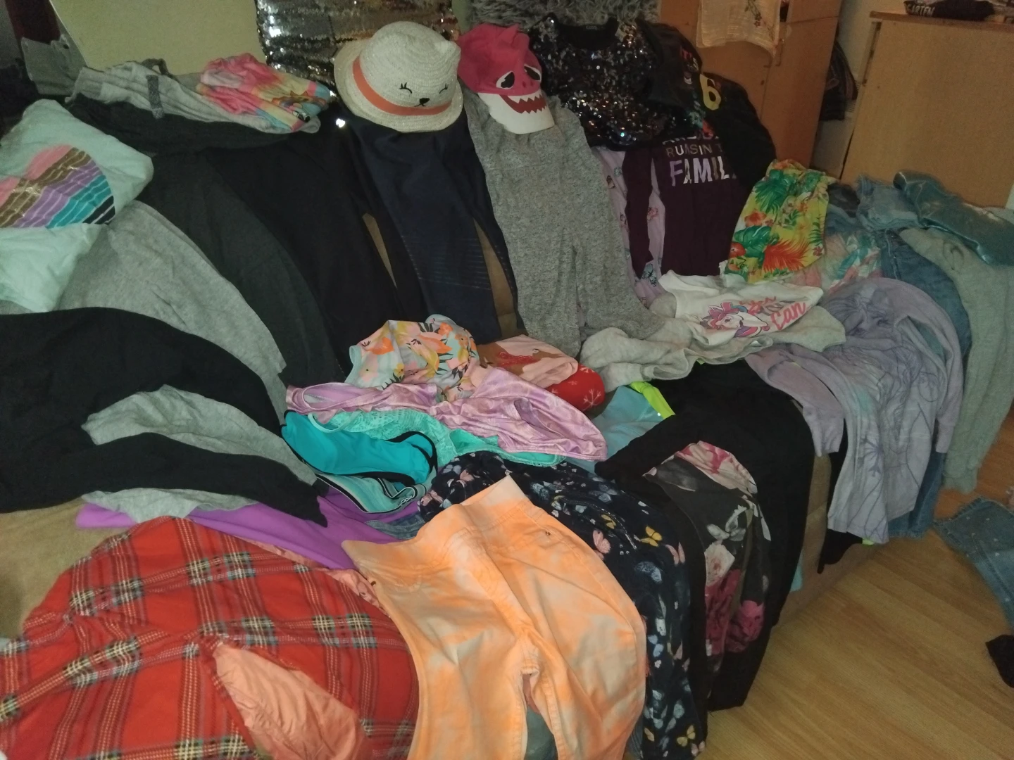 Girls Assorted Clothing Bundle Spring/Summer / Fall/ Winter - photo 2