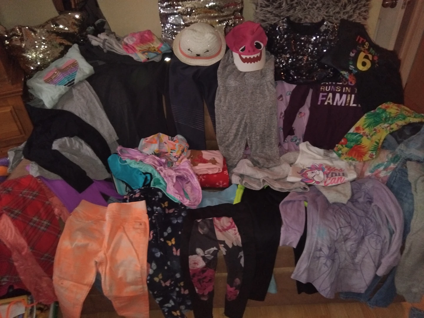 Girls Assorted Clothing Bundle Spring/Summer / Fall/ Winter - photo 3