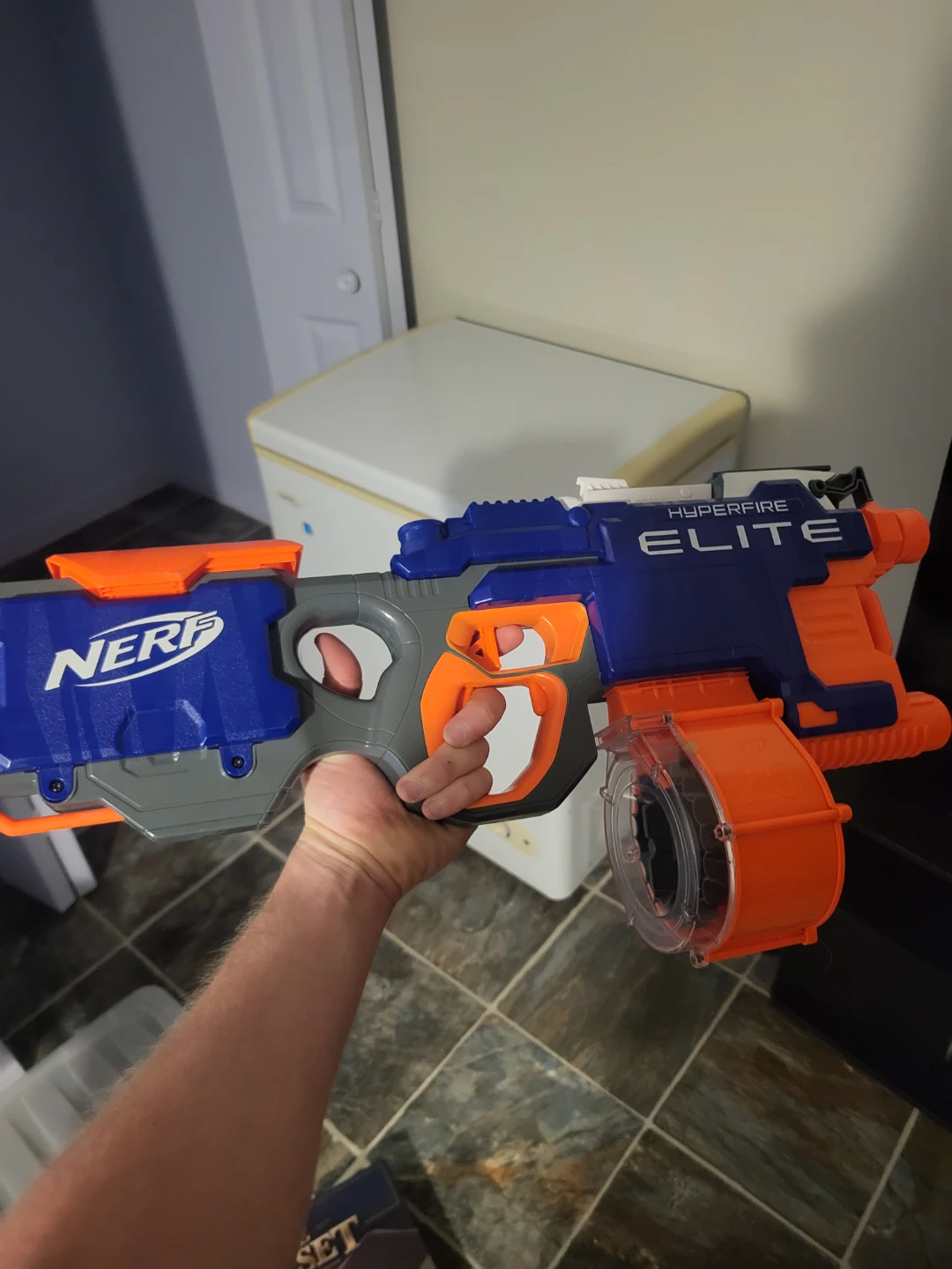 Free Nerf gun