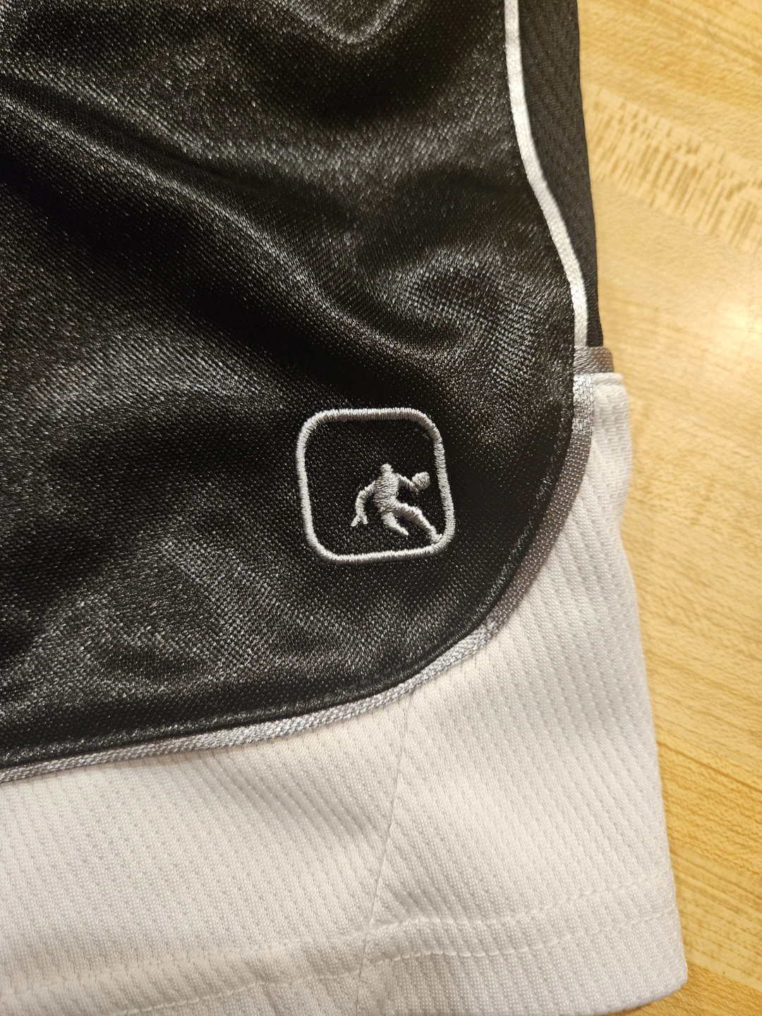 AND1 Black Basketball Shorts XL - photo 2