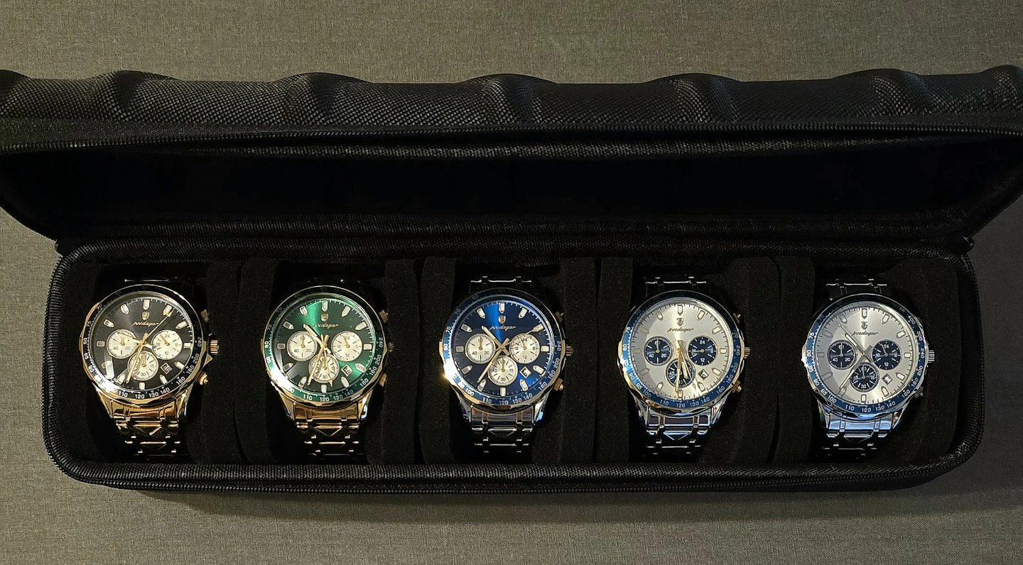 Mens Chronograph Watches