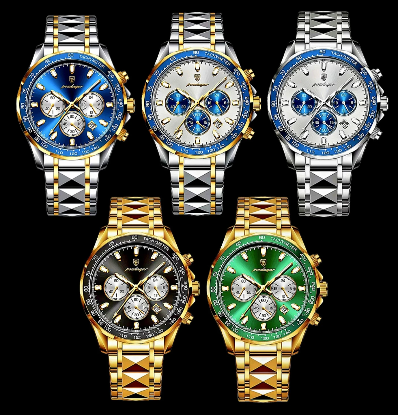 Mens Chronograph Watches - photo 2