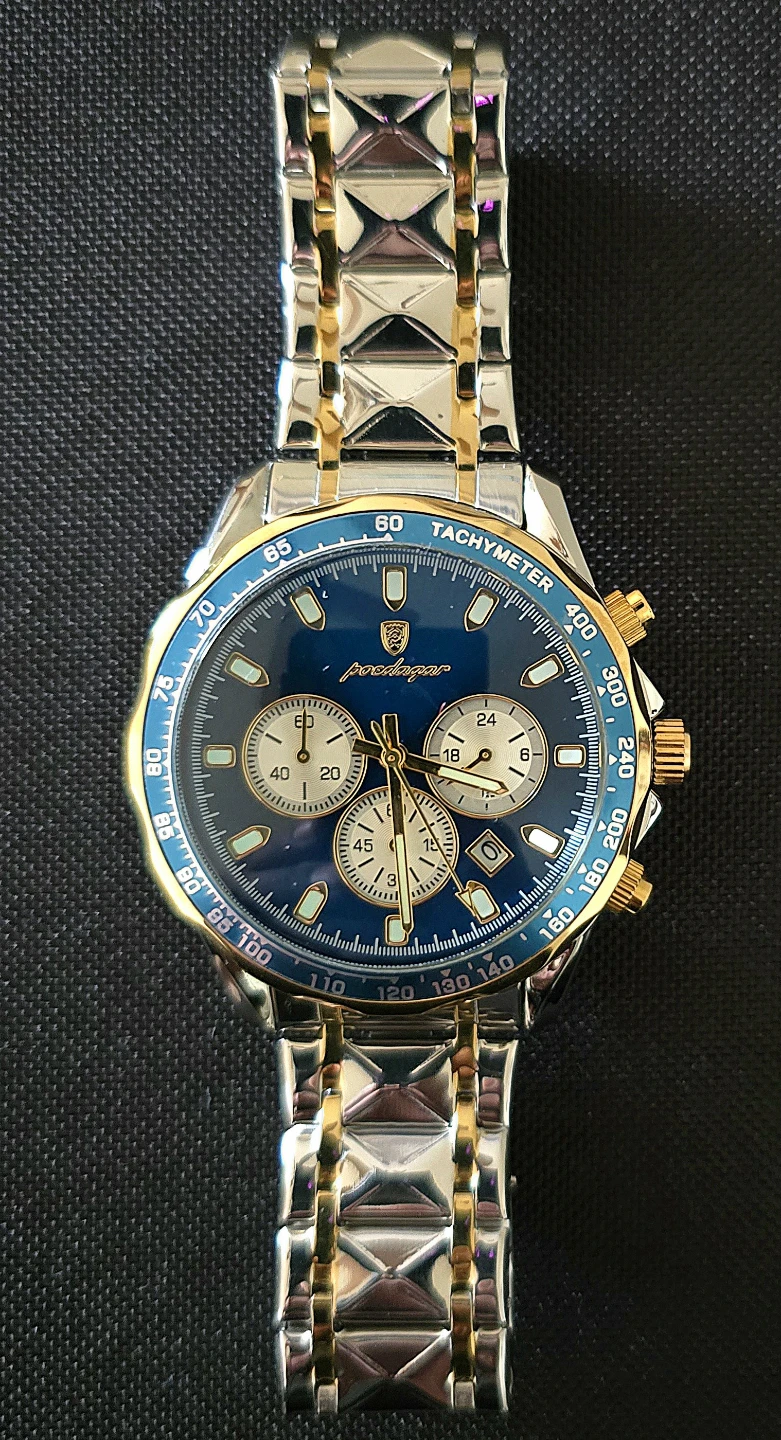 Mens Chronograph Watches - photo 5