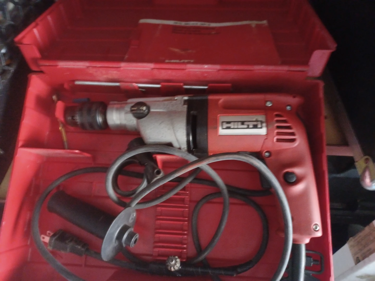 Hilti 1/2 " hammer drill - photo 3
