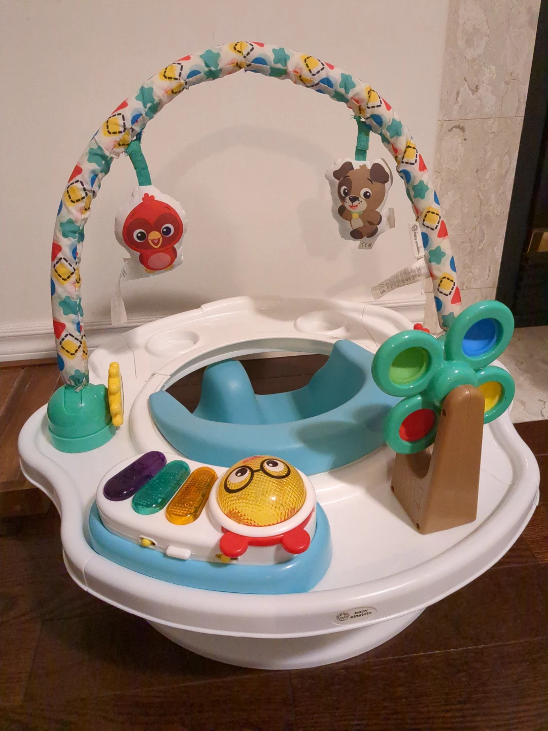 Baby Einstein SuperSeat Touch of Tunes 3-in-1 Activity Seat