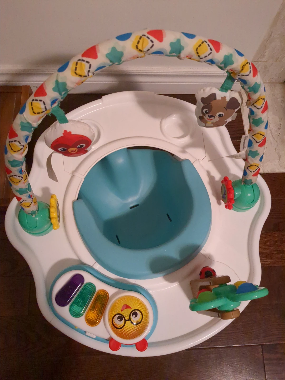 Baby Einstein SuperSeat Touch of Tunes 3-in-1 Activity Seat - photo 2