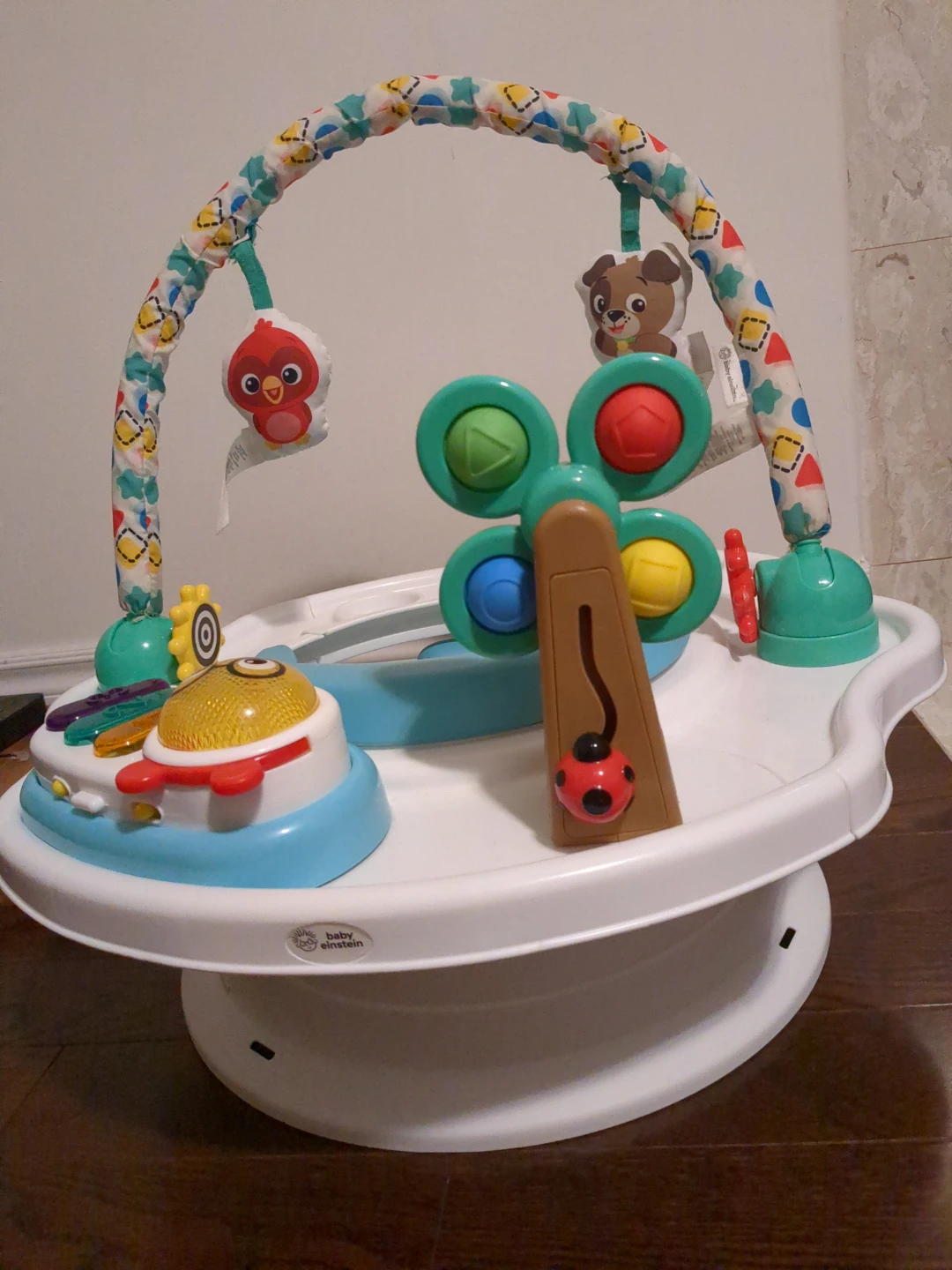 Baby Einstein SuperSeat Touch of Tunes 3-in-1 Activity Seat - photo 3