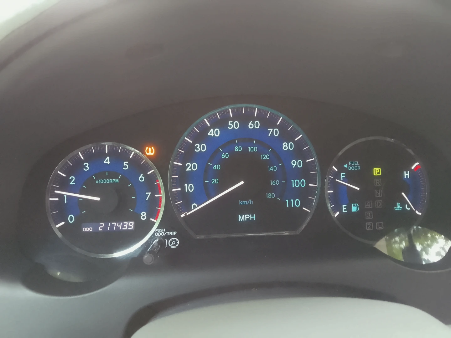 Silver Toyota Sienna