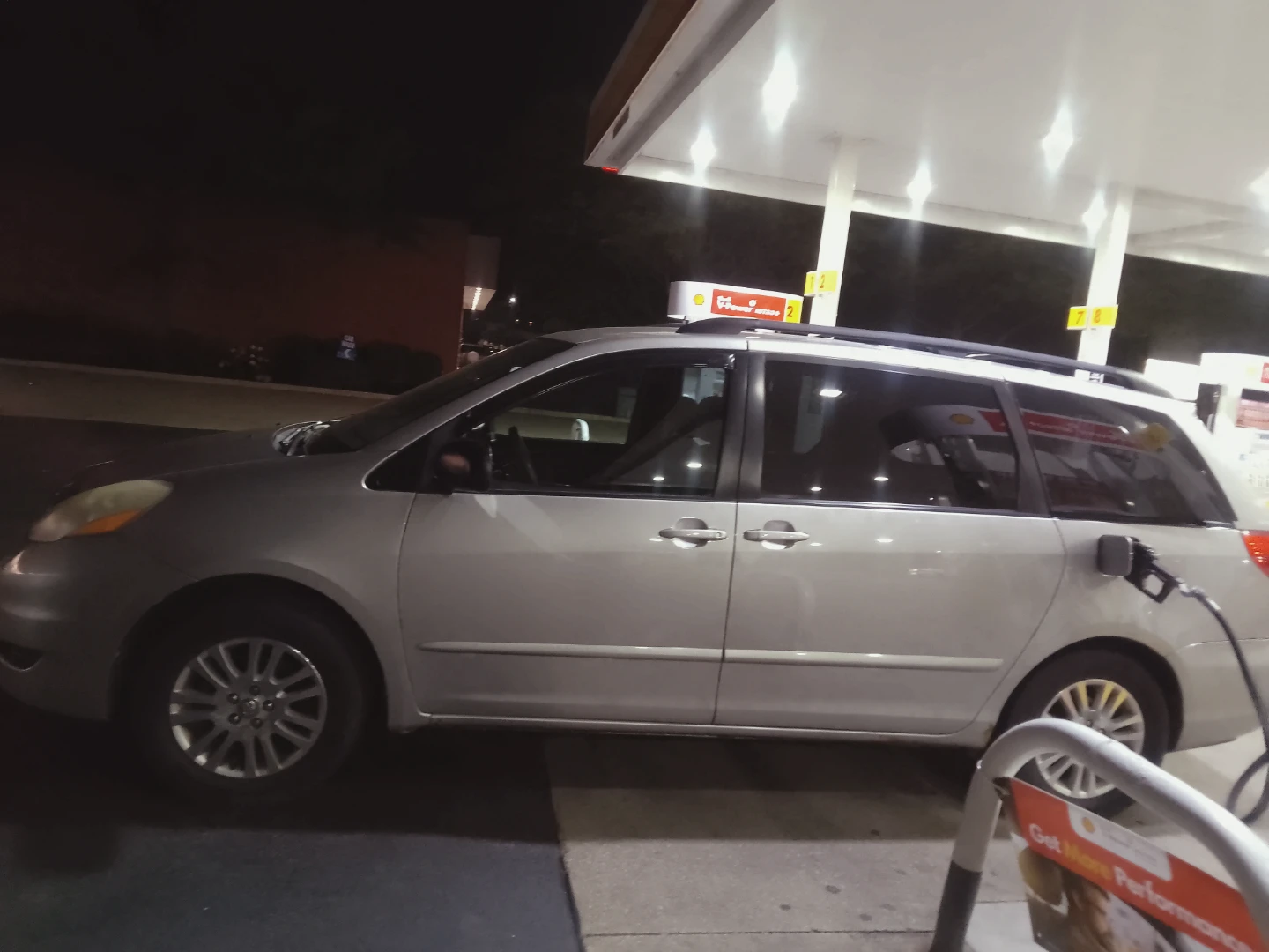 Silver Toyota Sienna - photo 3