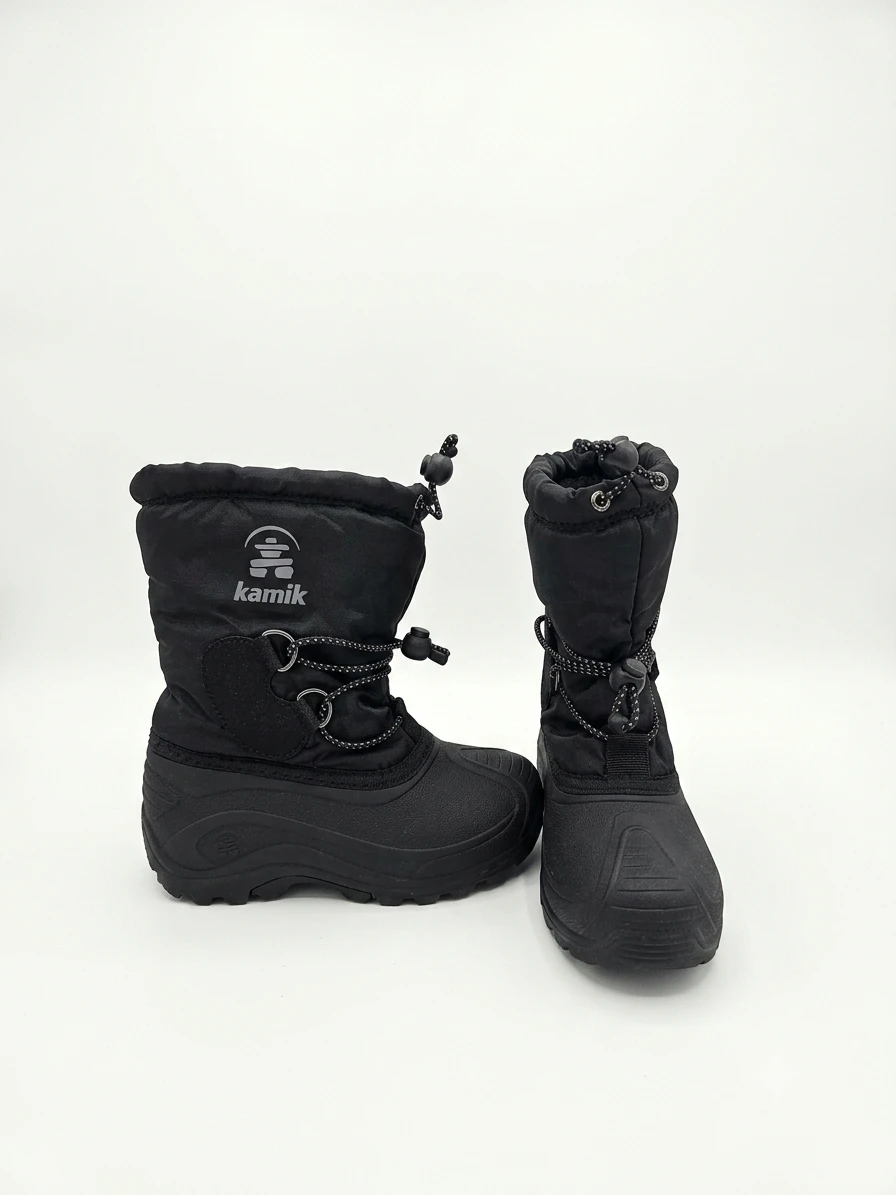 Kamik Black Snow Boots