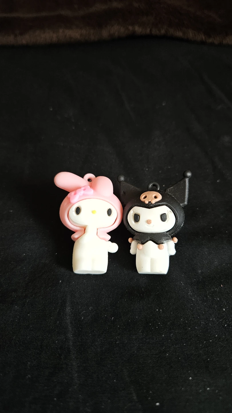My Melody & Kuromi Croc Charms