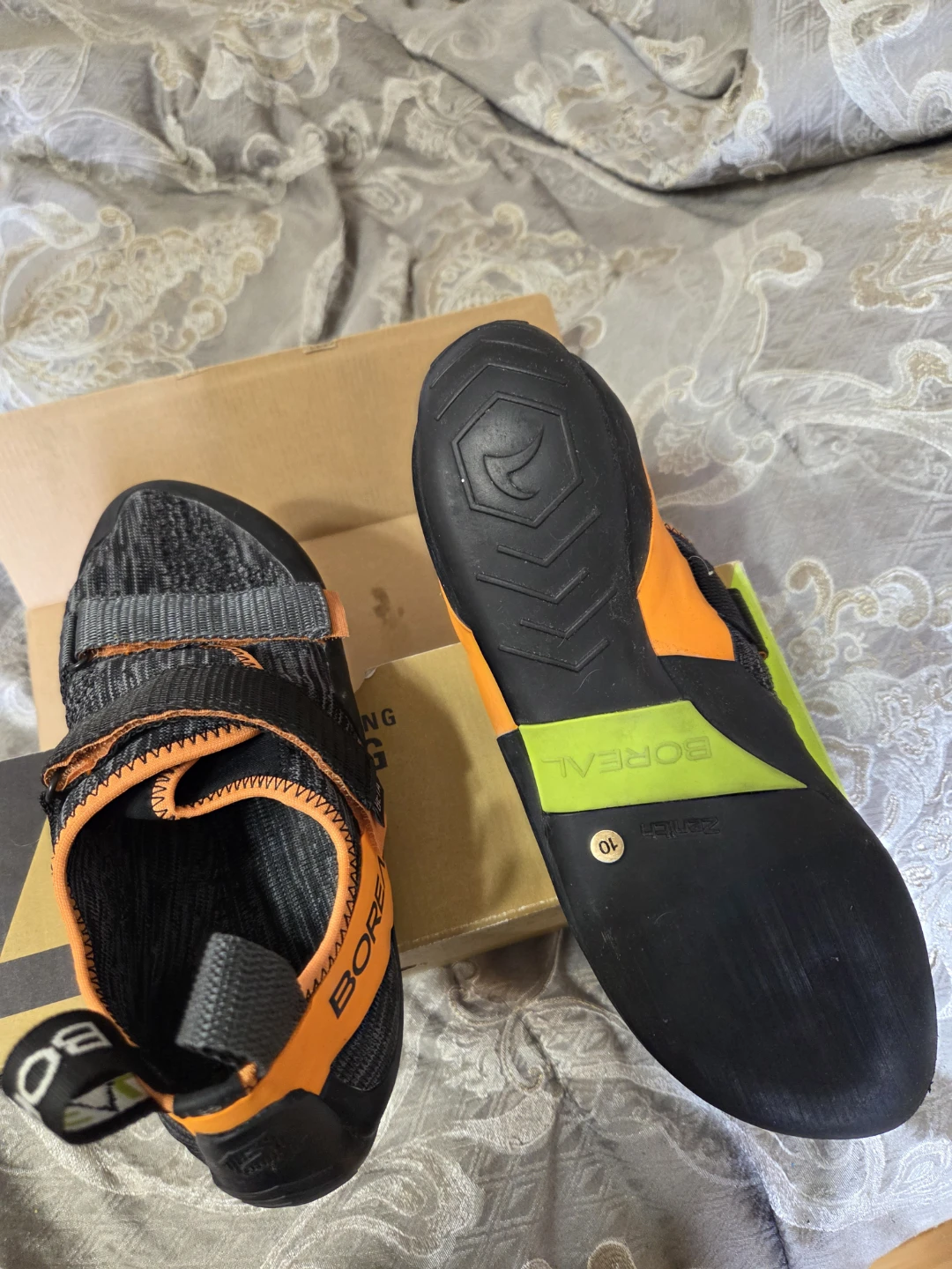 Boreal Climbing Trekking Shoes Size 10