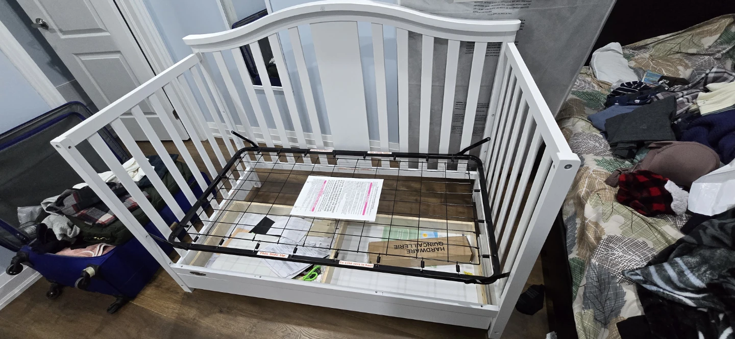 Newborn crib mattress