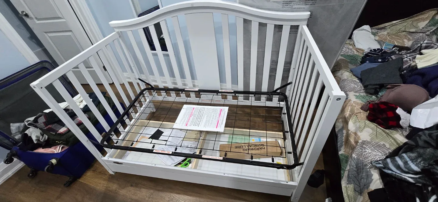 Newborn crib mattress