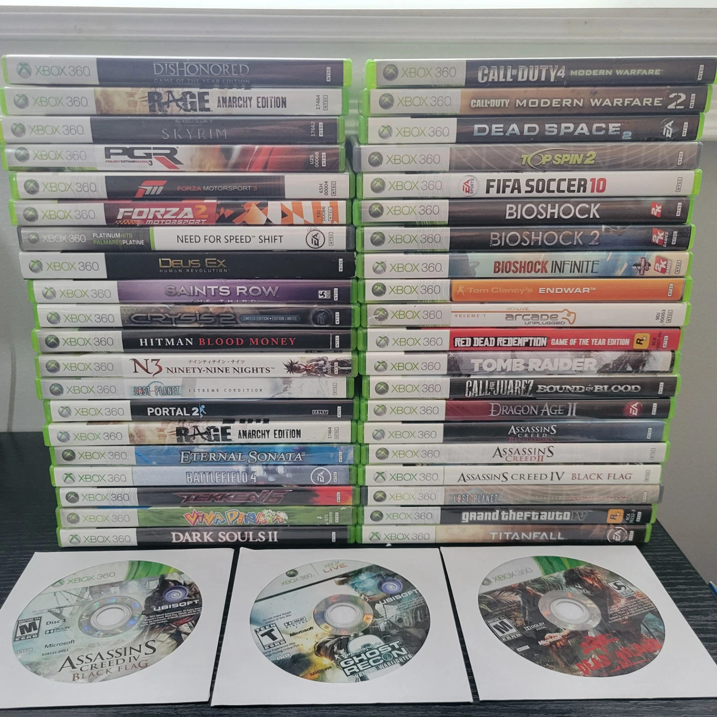 Xbox 360 Games, Starting at $4