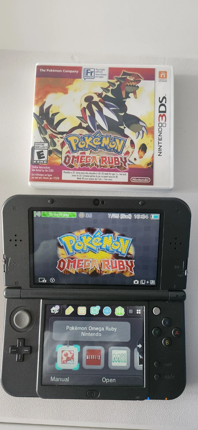 Pokemon Omega Ruby for Nintendo 3DS - photo 4