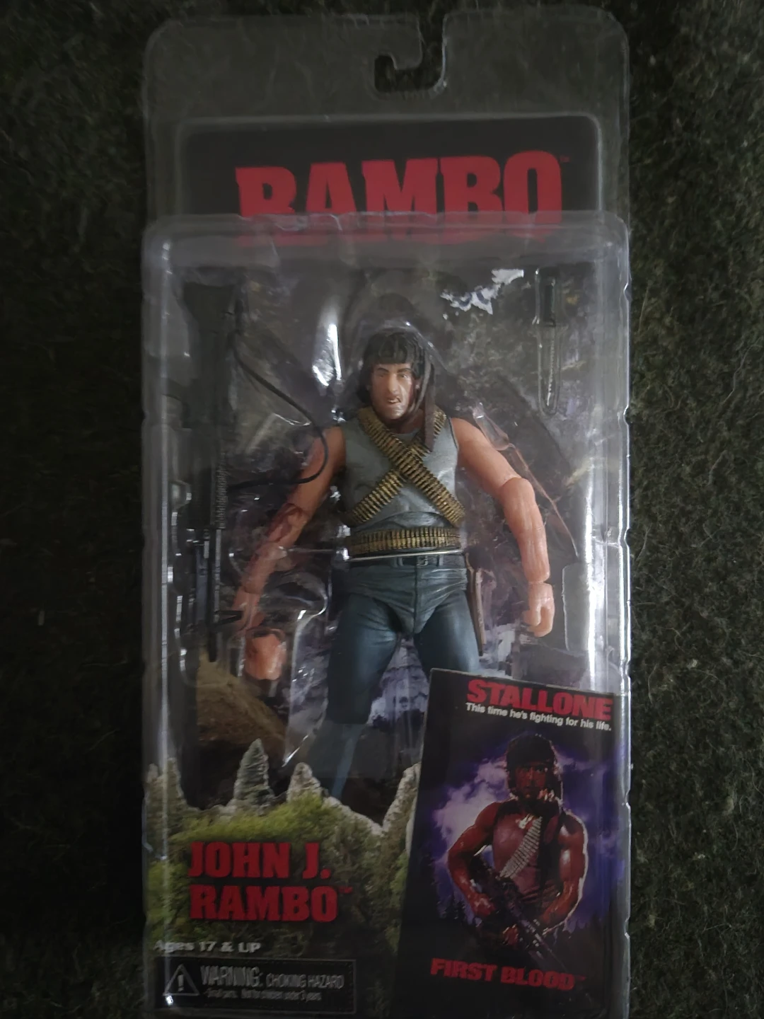 Rambo: First Blood John J. Rambo Action Figure