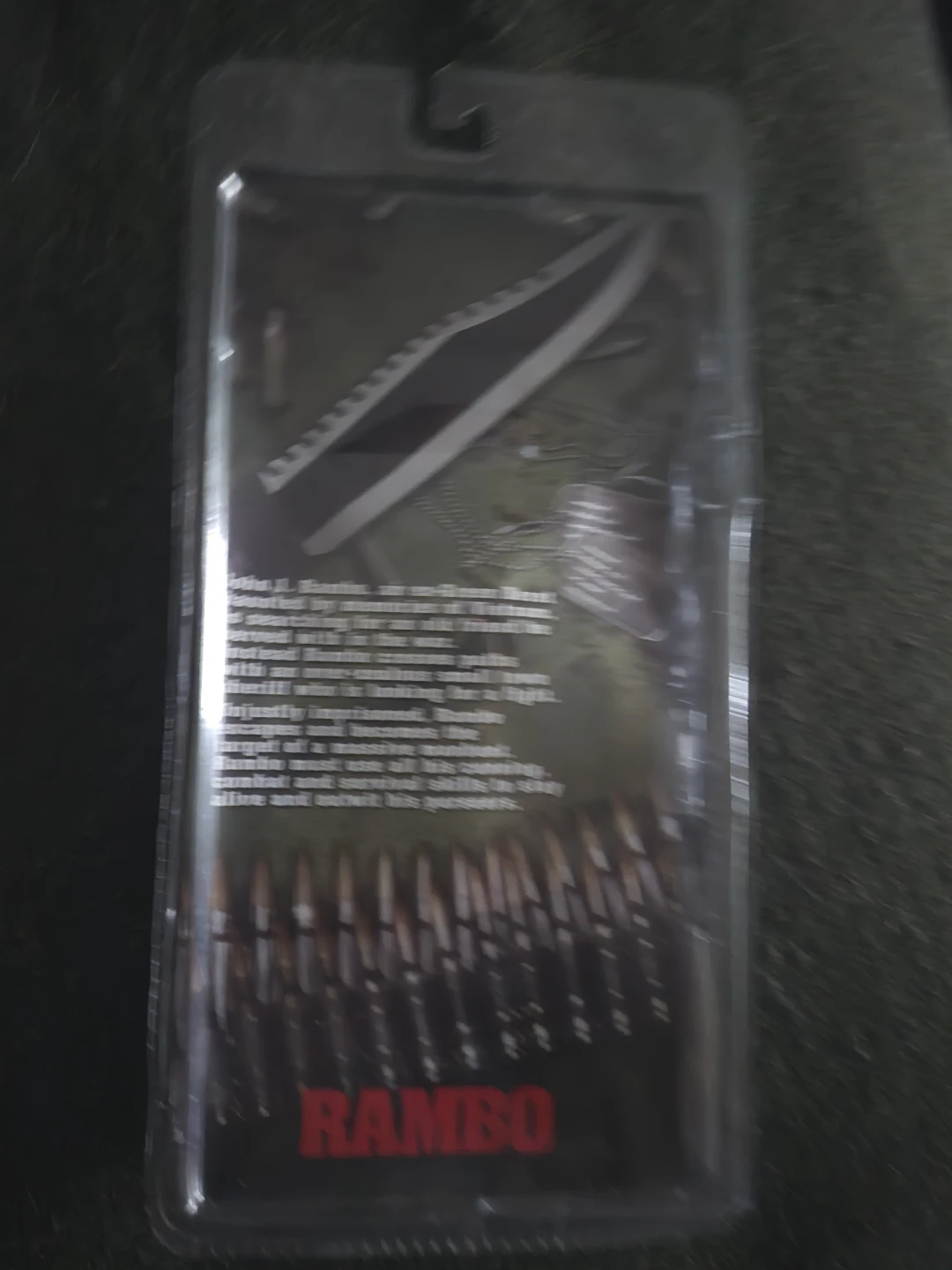 Rambo: First Blood John J. Rambo Action Figure - photo 2