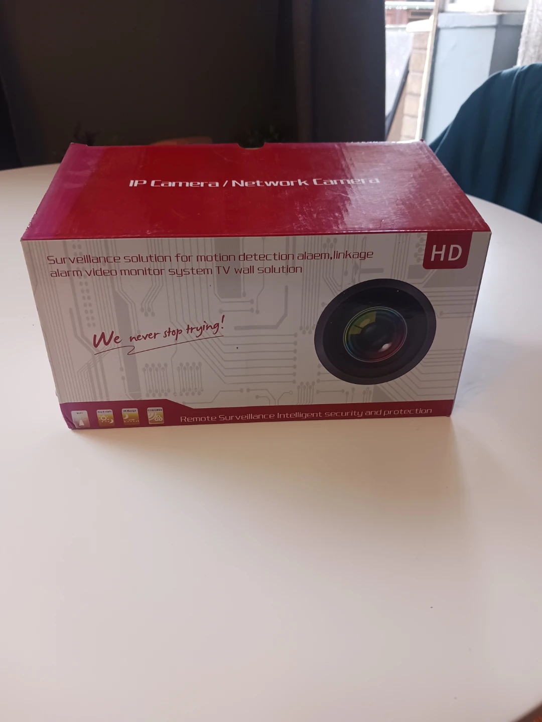 HD IP Network Camera