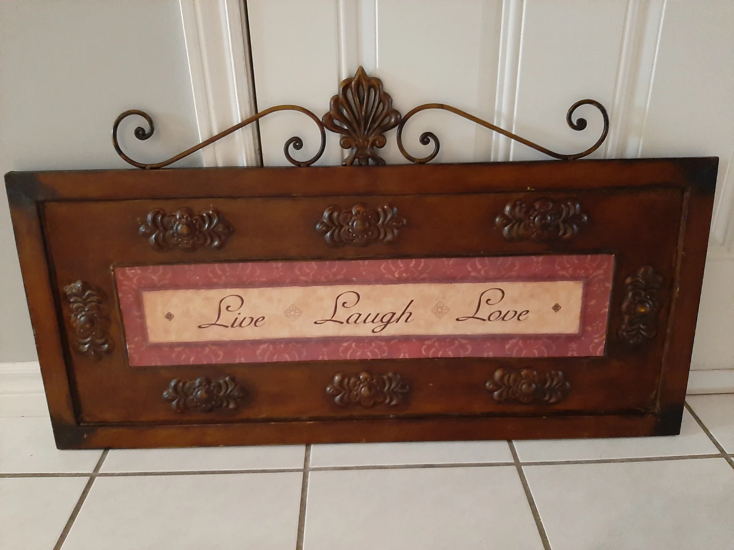 Live Laugh Love Wall Art - Large - photo 2