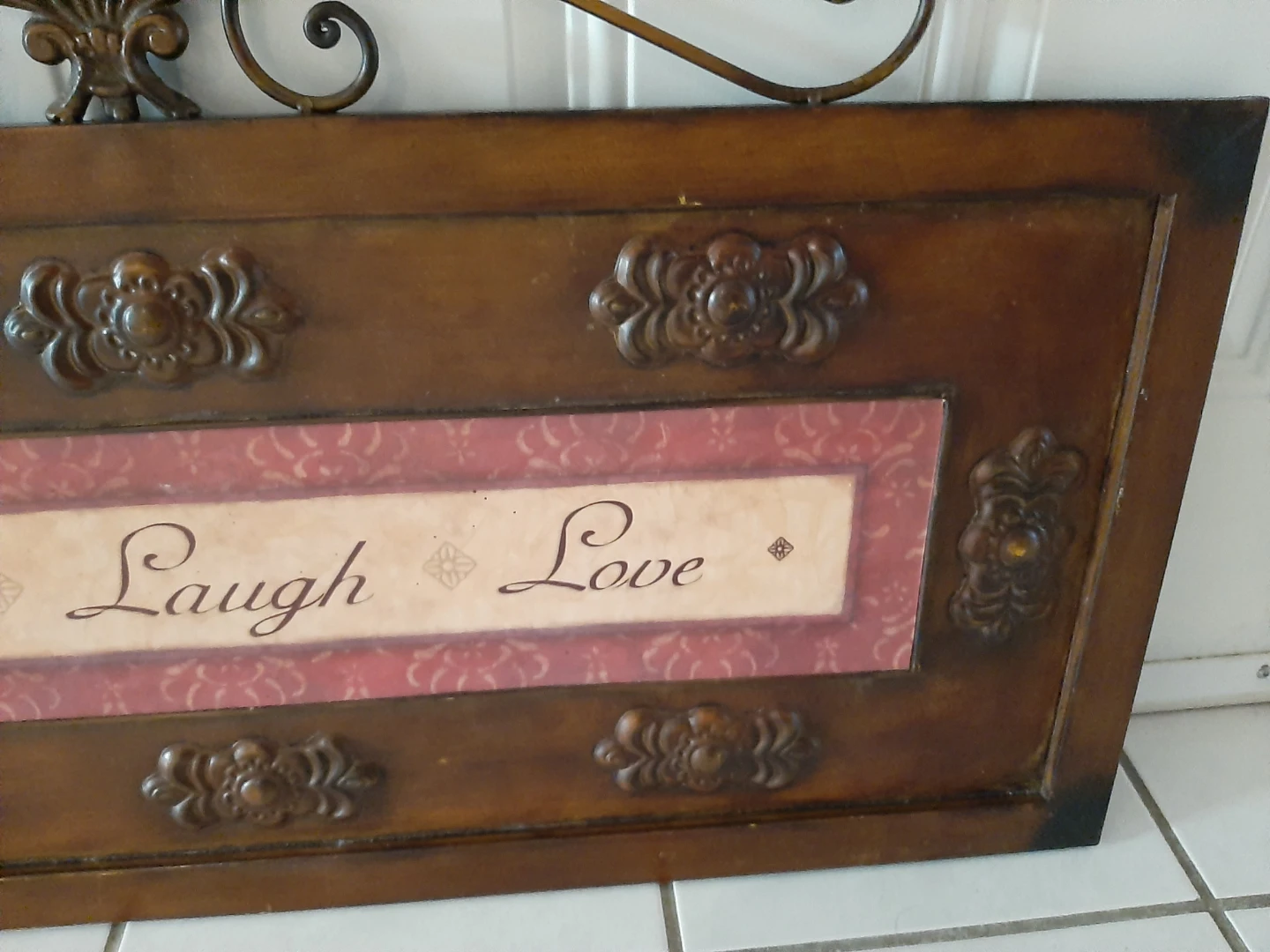 Live Laugh Love Wall Art - Large - photo 4