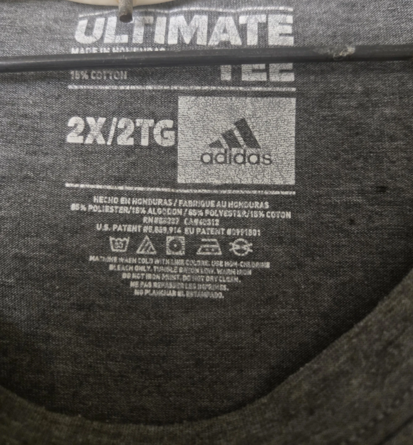 Men's Tank Top XXL. ADIDAS Ultimate Sleeveless TEE. - photo 3
