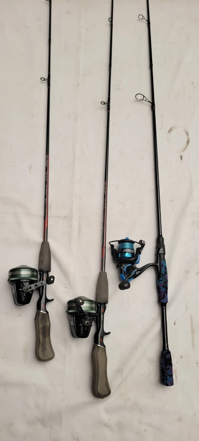 Fishing Rods with Reels complete sets - photo 2