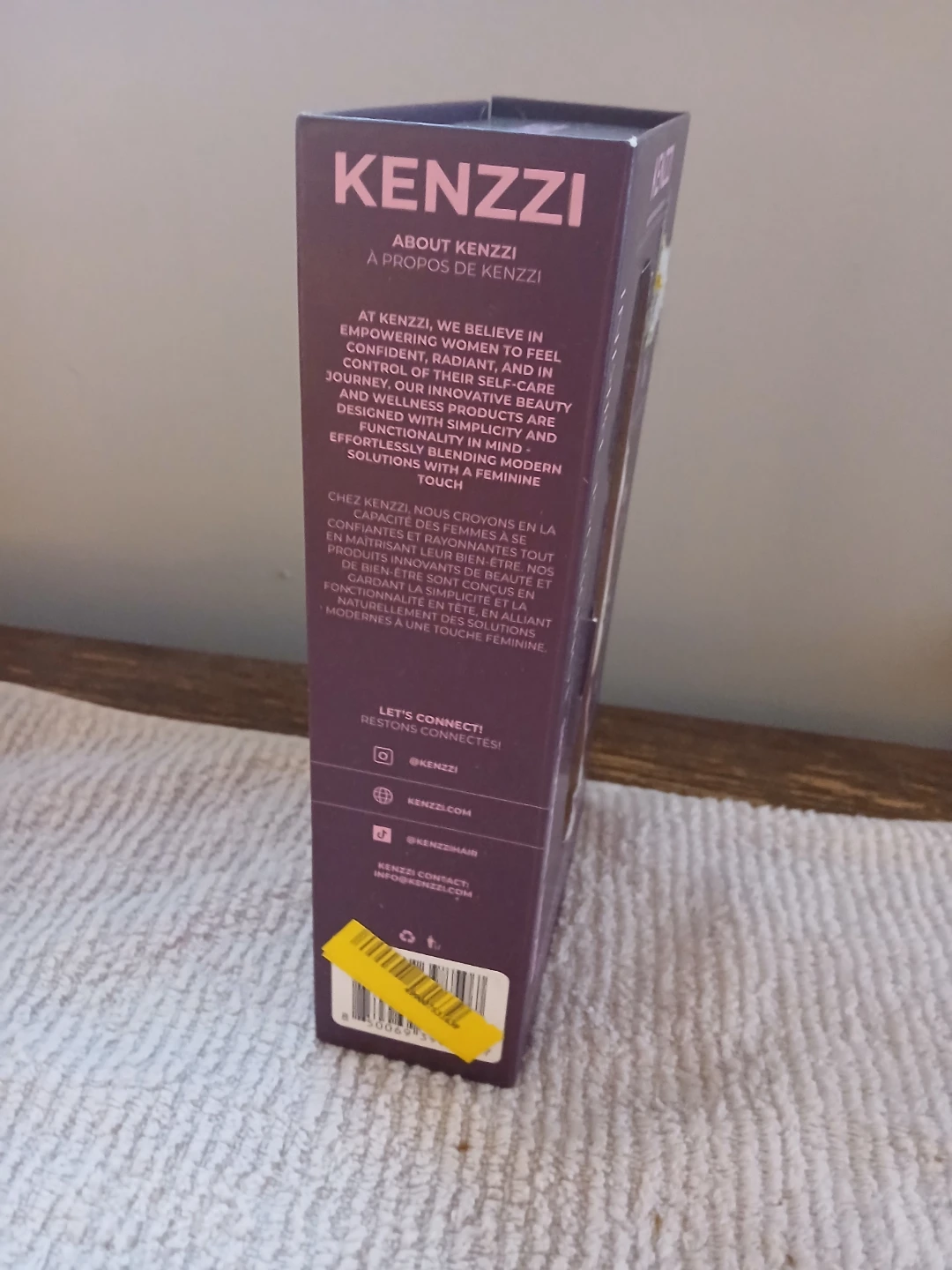 KENZZI Bikini Trimmer - Sensitive Multi-Use Hair Removal - photo 3