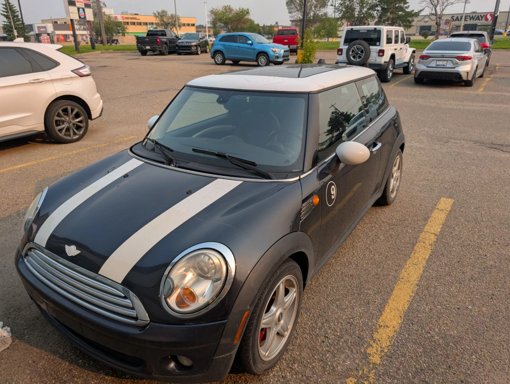 2007 Mini Cooper Car
