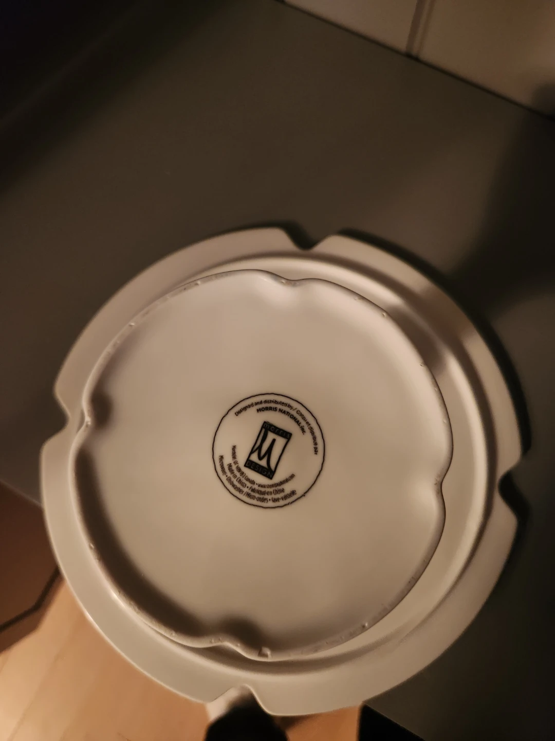 Morris & Co. White Cake Stand - photo 2