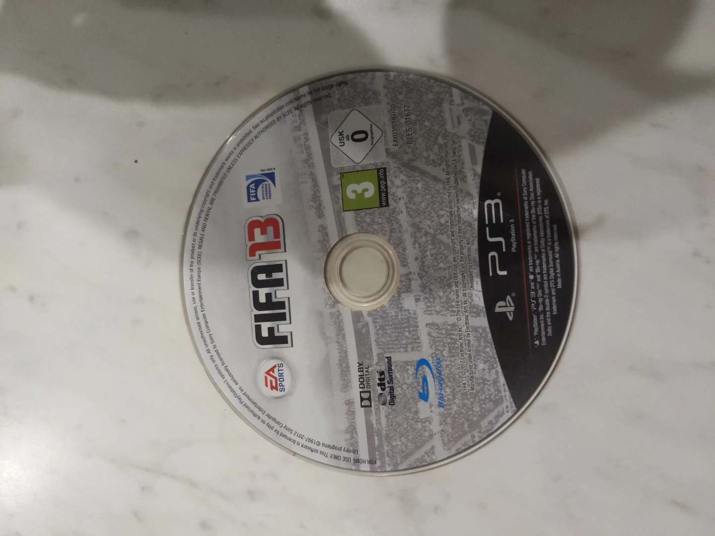 FIFA 13 PlayStation 3 Game