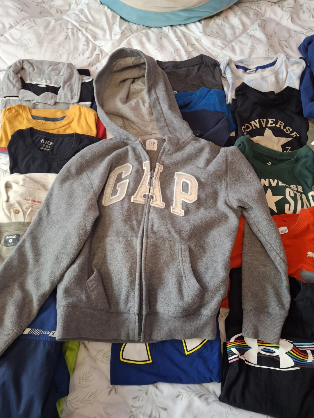 Bundle of Boys' Clothing size 10-12 - photo 3