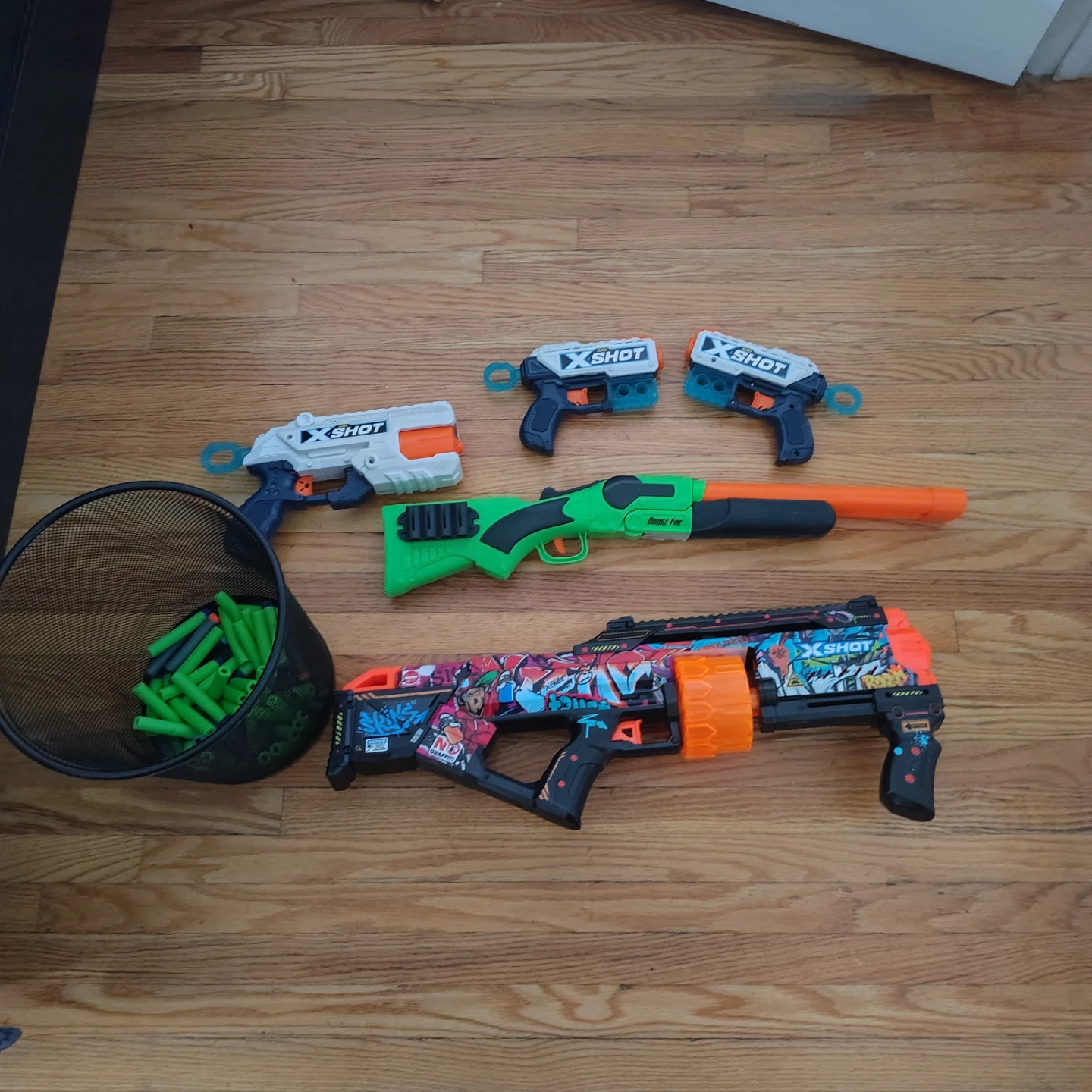 X-Shot Toy Blaster Set with Darts