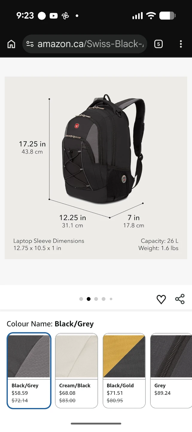 Wenger SwissGear Laptop Backpack - photo 5