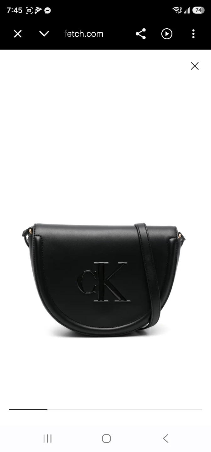 Calvin Klein cross body bag - photo 4